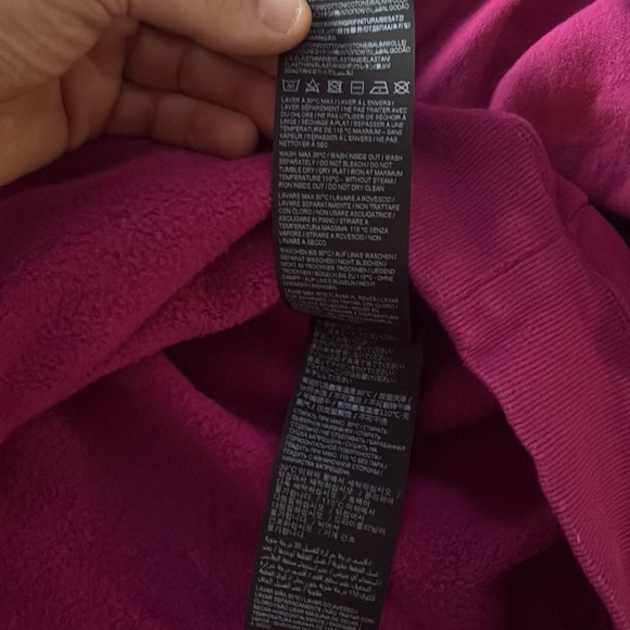 Hardly worn Pink Saint Laurent Hoodie….almost perfect condition. - Picture 4 of 6